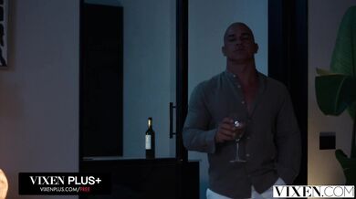 Vixi Rafi and Melanie Marie showcase their elite skills by handling a stiff rod together and getting their wet walls demolished on camera