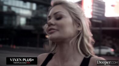 Riley Steele showcases her elite deepthroat skills before getting her tight pussy and rectum pulverized in this high-voltage revenge fuckfest
