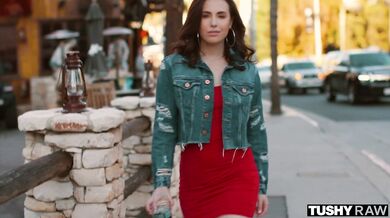 Casey Calvert showcases her elite anal skills by taking a brutal pounding that leaves her gaping and begging for more