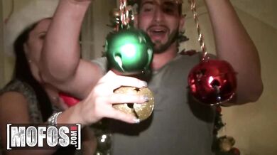 Raw Christmas filth featuring toy play and a relentless internal demolition