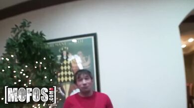 Christmas joy reached a climax when these thirsty girls surrendered to a hardcore drilling session that left the whole party drenched in jizz