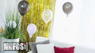 Payton Preslee and Alison Avery get their tight holes filled by Xander in this threesome