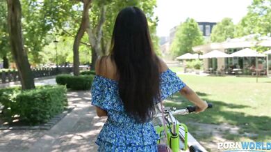 Exotic Filipina craves white cock and gets a hard pounding until she cums