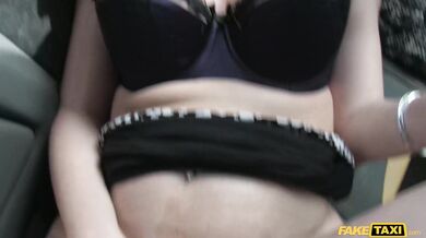 Huge facial for this experienced MILF who knows exactly how to handle a big cock