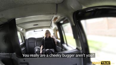 Huge facial for this experienced MILF who knows exactly how to handle a big cock