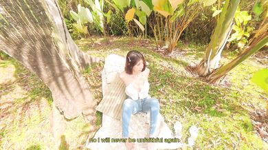 Ex-girlfriend craves her old flame's dick and takes a huge titty cumshot