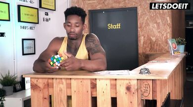 Hardcore hostel sex with a cheating blonde who craves big anonymous dick