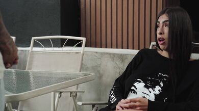 Nasty Latina manager wants to see your dick before she gives you that pay raise