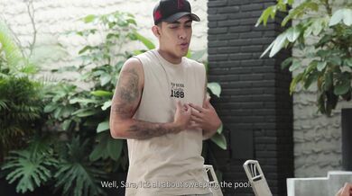 Nasty Latina manager wants to see your dick before she gives you that pay raise