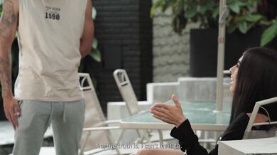 Nasty Latina manager wants to see your dick before she gives you that pay raise