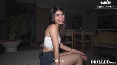 My buddy let me share his sister for a hardcore fucking session