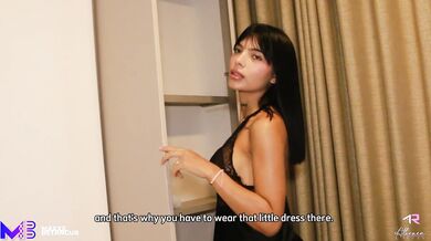 Stepbrother hammers his sister's hungry hole until it’s wide open and dripping wet