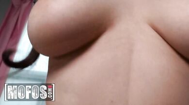 Jessica Starling takes every inch of a monster pipe until her hole is pulsing and ruined