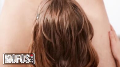 Dakota Burns arch her back as a thick rod pulverizes her vixen frame
