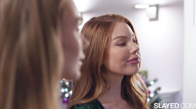 Nancy Ace dives deep into Mel Rose's pussy for a wild girl on girl session