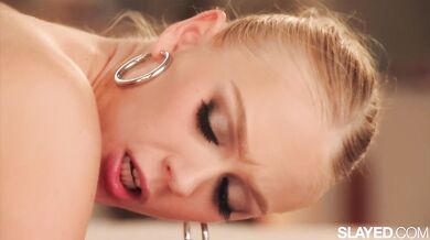 See why blondes have more fun in this sweat soaked and wild second installment