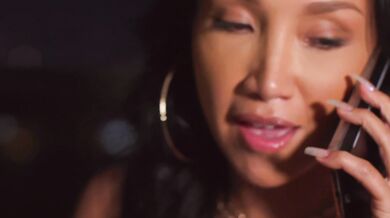 Hot blonde and brunette BFFs team up to devour a massive BBC in this steamy scene