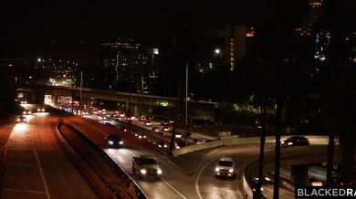 Husband captures every second of Lilly Bell taking a massive black member down her throat