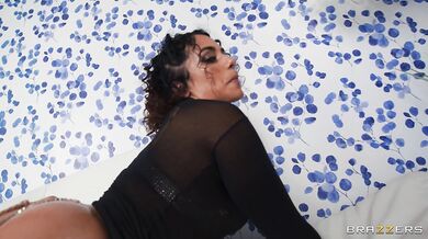 Hardcore anal action with a sexy Latina MILF and a deep creampie ending