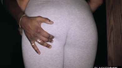 Massive BBC destroys a curvy cuties pussy in this intense interracial scene