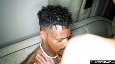 Total submission for Sybil as she gets drilled and dominated by a huge BBC