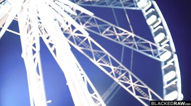 Total submission for Sybil as she gets drilled and dominated by a huge BBC