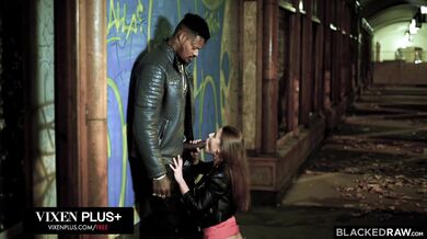 Total submission for Sybil as she gets drilled and dominated by a huge BBC