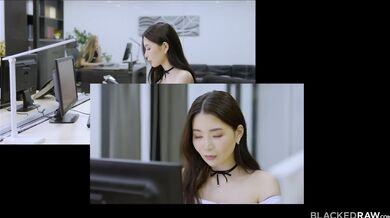 From a hotel bar to the bedroom: Rikako Katayama's wild night with a foreign stud