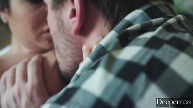 Karlee finds her zen through deep throat and rough pounding in this kinky getaway