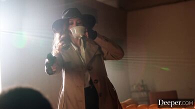 Total satisfaction for the hungry Kendra Cole as she takes on a hardcore DP challenge