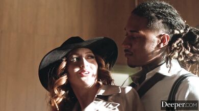 Total satisfaction for the hungry Kendra Cole as she takes on a hardcore DP challenge