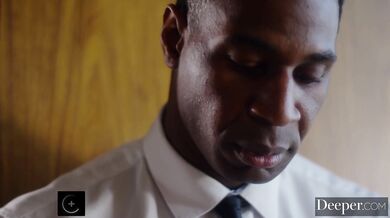 Blair gets her revenge by getting stretched out while her hubby is forced into the cuckold chair