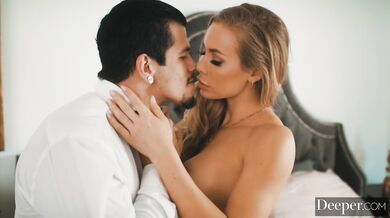 Nicole demands the best and gets exactly that with a messy and passionate service