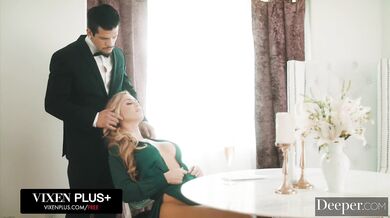 Nicole demands the best and gets exactly that with a messy and passionate service