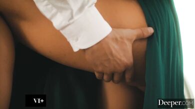 Nicole demands the best and gets exactly that with a messy and passionate service