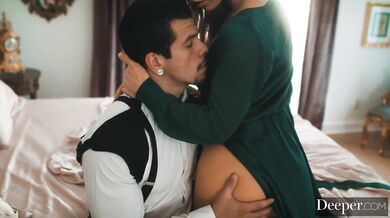 Nicole demands the best and gets exactly that with a messy and passionate service