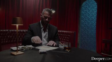 Total office domination as Valerica Steele squirts all over her boss during a hardcore session