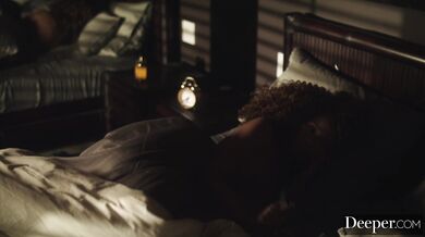 Cecilia reaches a new level of bliss by letting go and being dominated by a powerful stud