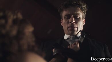 Cecilia reaches a new level of bliss by letting go and being dominated by a powerful stud