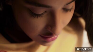 Emily takes her cuckolding fantasies to the next level in this raw and messy encounter