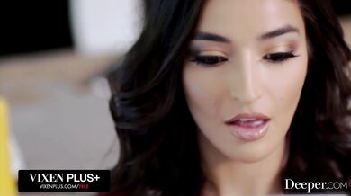 Emily takes her cuckolding fantasies to the next level in this raw and messy encounter