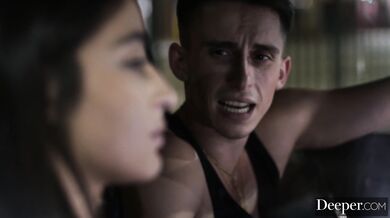 Emily takes her cuckolding fantasies to the next level in this raw and messy encounter