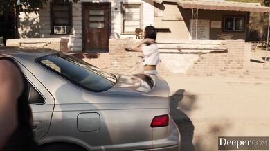 Emily takes her cuckolding fantasies to the next level in this raw and messy encounter