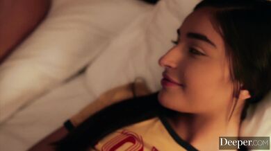 Emily takes her cuckolding fantasies to the next level in this raw and messy encounter