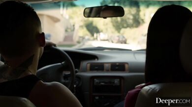 Emily takes her cuckolding fantasies to the next level in this raw and messy encounter