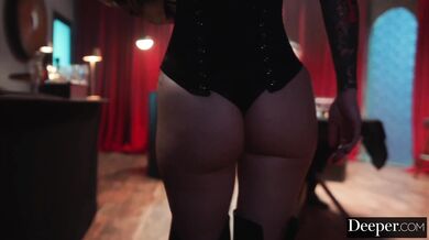 Kazumi and Connie Perignon learn their lesson while being drilled hard by giant black members