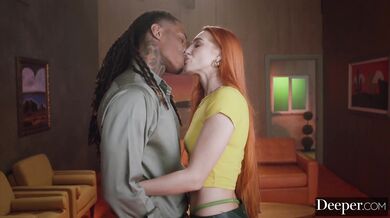 Total passion as Little Dragon keeps her BBC addiction a secret while getting drilled hard