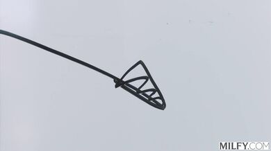 Lani Rails trades her professional power for pure pleasure while being drilled by two naughty employees