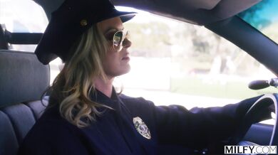 A bad boy finds out what happens when he crosses a hot officer who loves to play rough