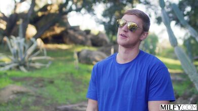 A bad boy finds out what happens when he crosses a hot officer who loves to play rough